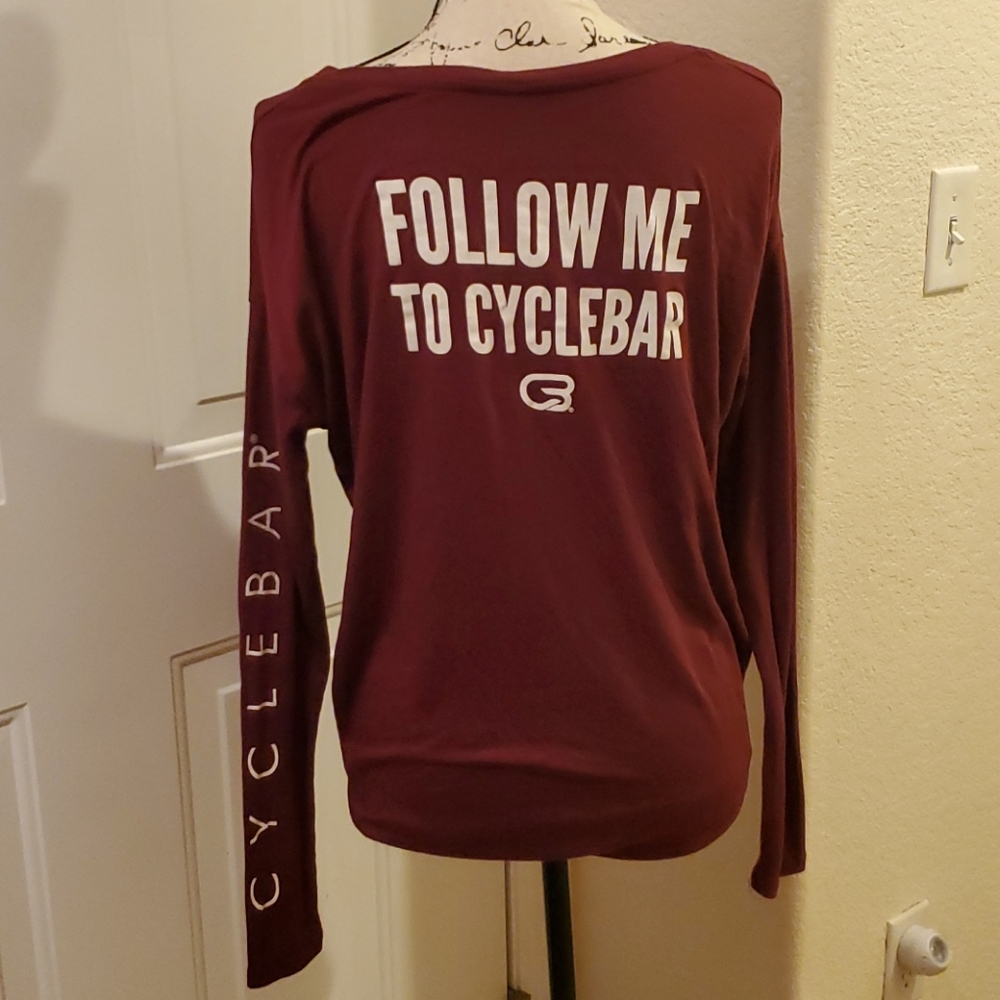 CycleBar Long-Sleeve Top - Large